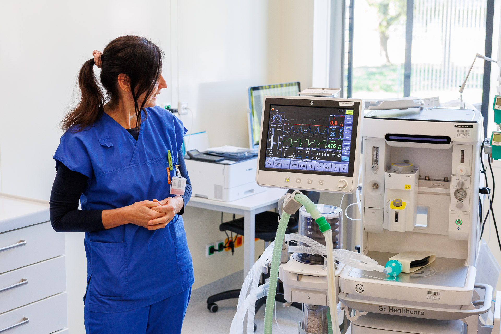 Darování anesteziologického přístroje 2