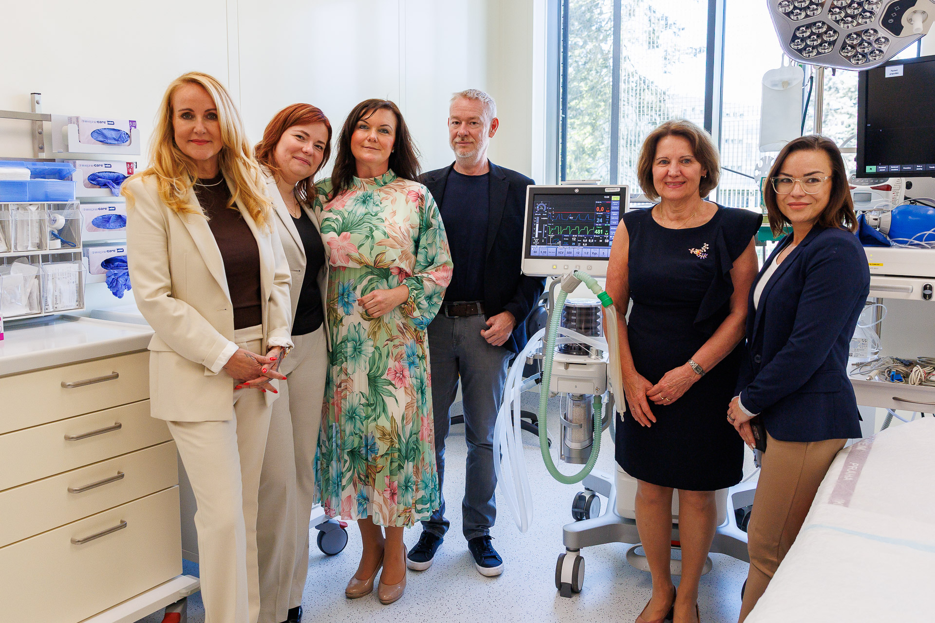 Darování anesteziologického přístroje 3